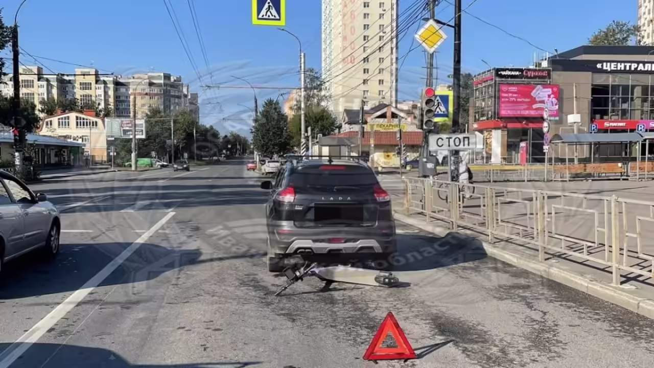 Иваново: пьяный водитель электросамоката попал в ДТП