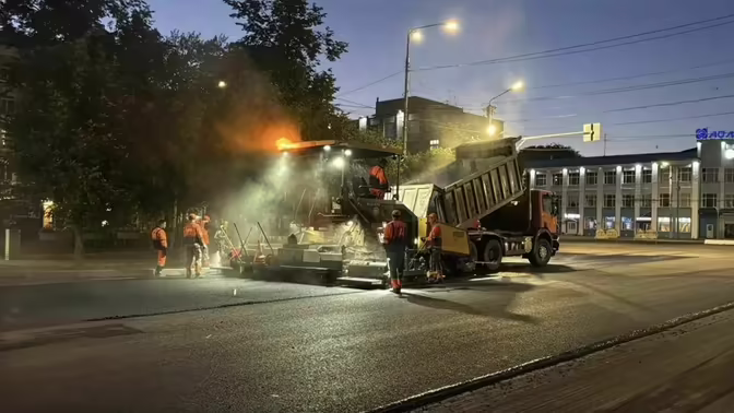 План дорожных работ в Кирове выполнен на 80%
