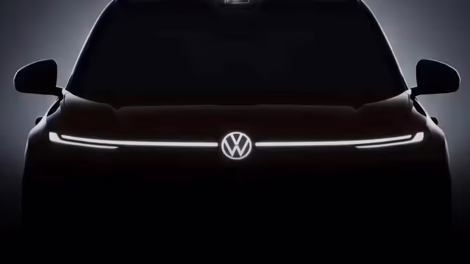 Volkswagen представил первый полностью электрический кроссовер