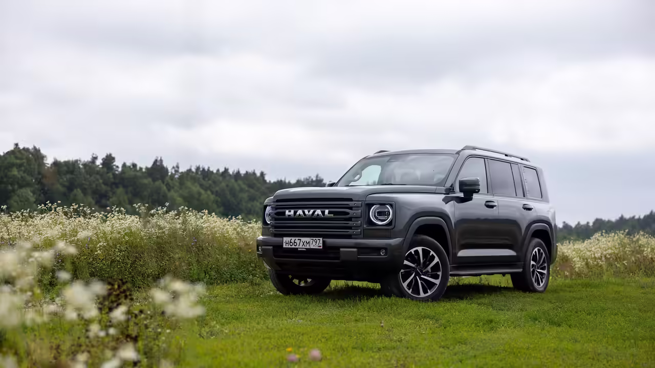 Обновлённый Haval H9 лишился важного атрибута внедорожника