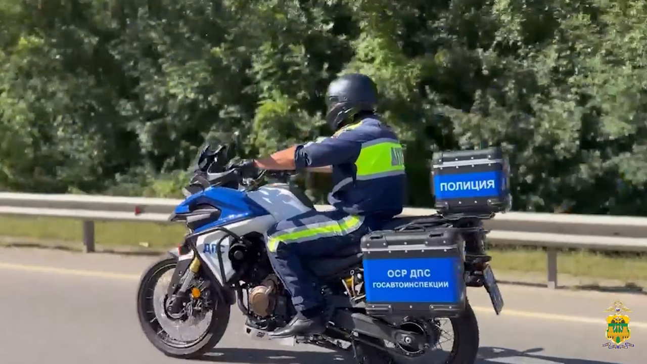 На Кубани спецподразделение Госавтоинспекции начало патрулировать федеральные трассы