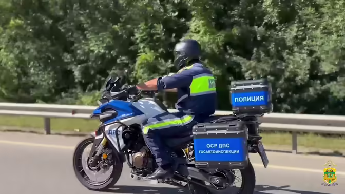 На Кубани спецподразделение Госавтоинспекции начало патрулировать федеральные трассы