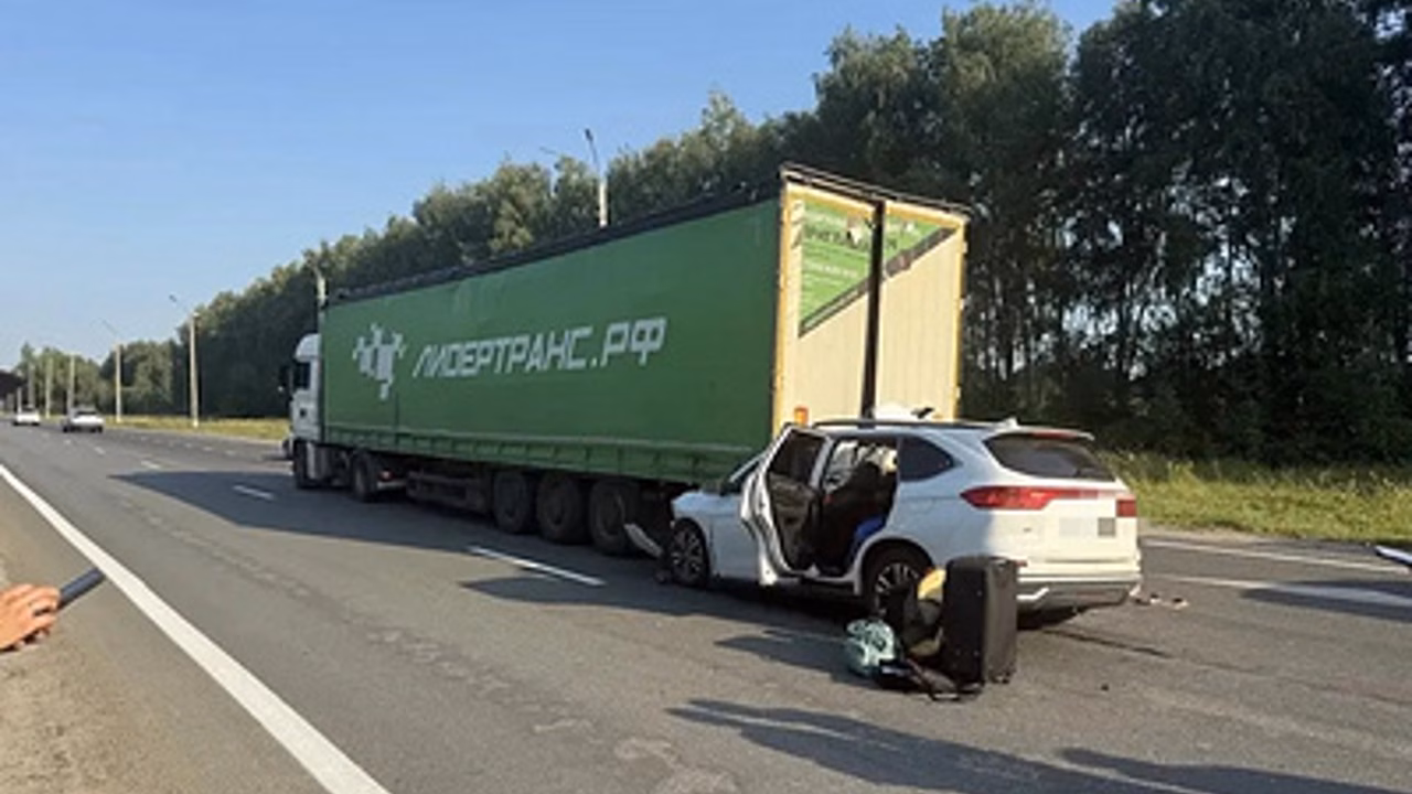 В Тамбовской области в ДТП погибли три человека