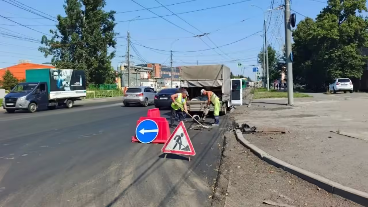 В ночь на 4 августа в Пензе запланированы дорожные работы
