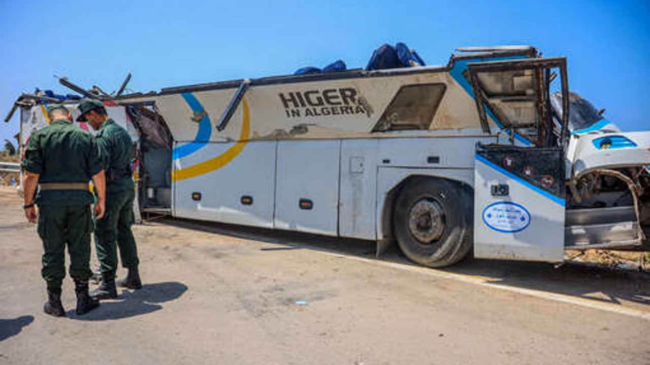 Водитель попавшего в смертельное ДТП в Алжире автобуса употреблял наркотики