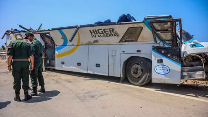 Водитель попавшего в смертельное ДТП в Алжире автобуса употреблял наркотики