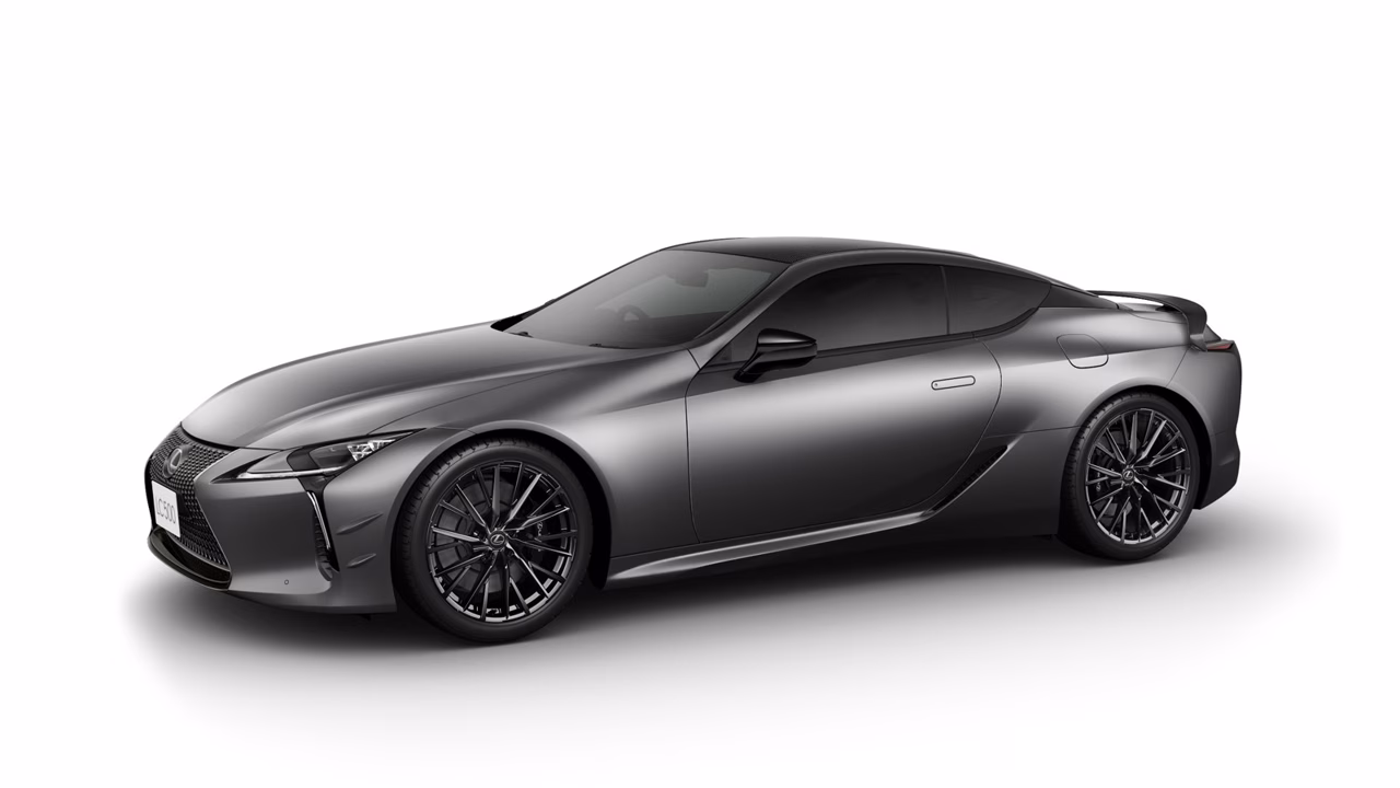 Lexus LC скоро покинет рынок без преемника: подготовлена финальная спецверсия