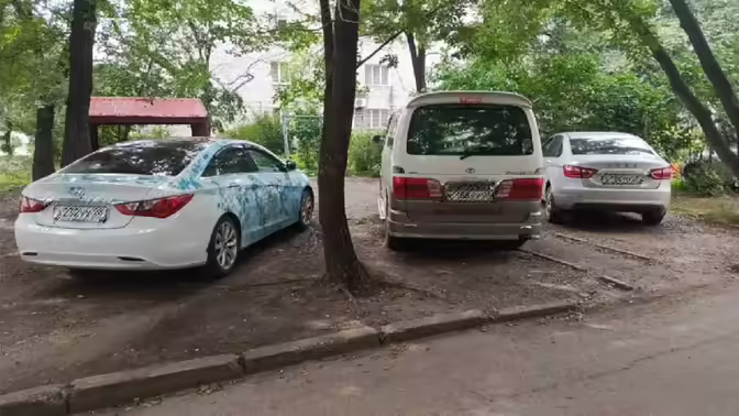 Неправильная парковка обошлась благовещенским водителям в 125 тысяч рублей за неделю