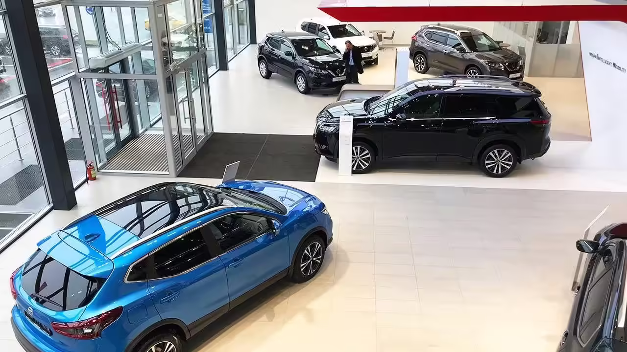 Продажи на российском авторынке выросли на 10% за 7 месяцев