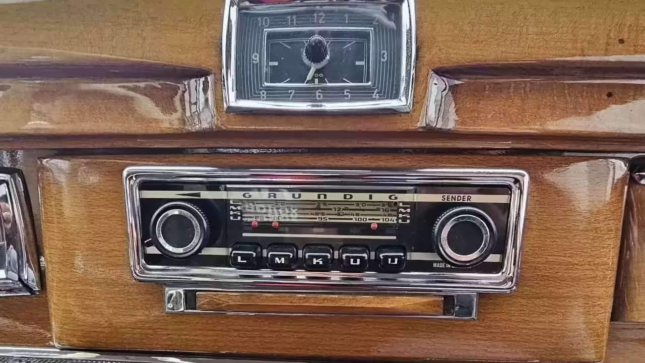 В Москве продают Mercedes-Benz 300d 1959 года