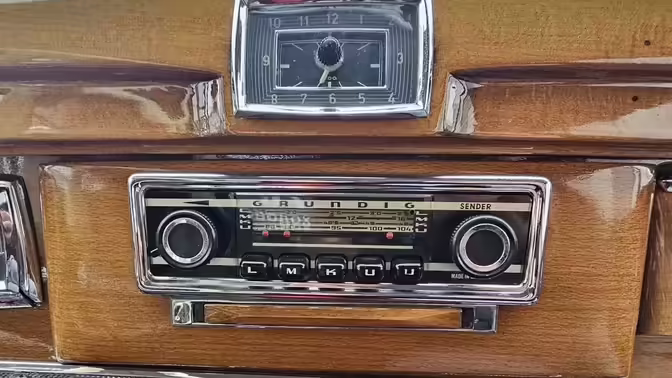 В Москве продают Mercedes-Benz 300d 1959 года