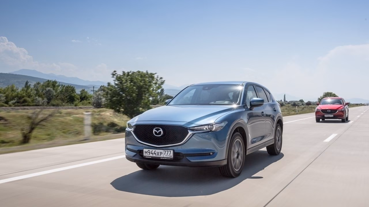 Эксперт Целиков: Продажи автомобилей Mazda в России выросли на 760%