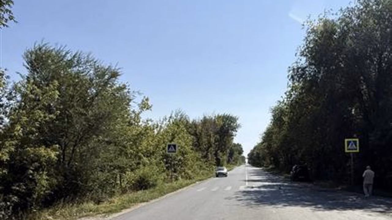 Пенсионер на Lada Granta сбил пешехода в Сызрани