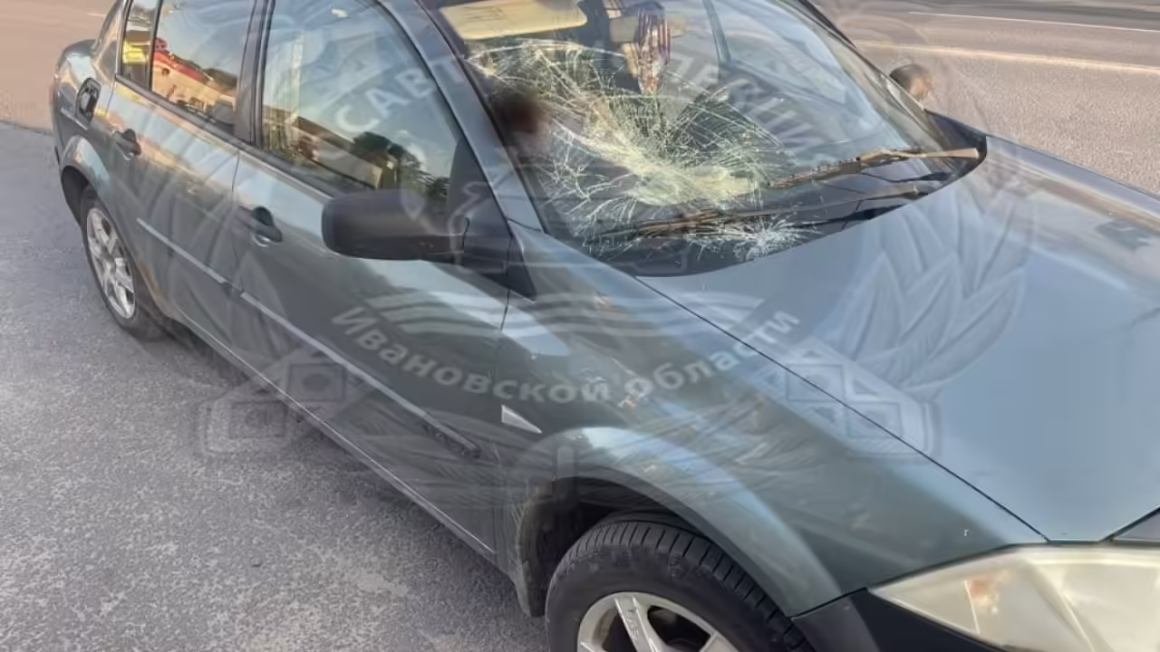Женщина пострадала в ДТП из-за нетрезвого водителя в Ивановской области