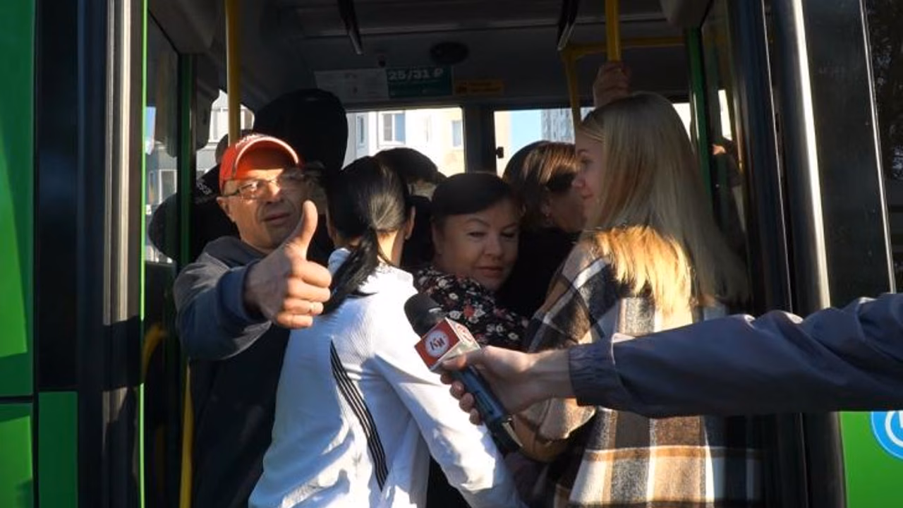 В Курской области пассажирские автобусы за полгода перевезли 37,7 млн человек