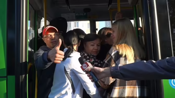В Курской области пассажирские автобусы за полгода перевезли 37,7 млн человек