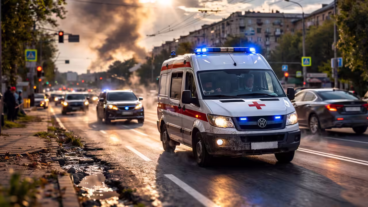 Руль самоката вошел в бедро пострадавшего после столкновения с машиной