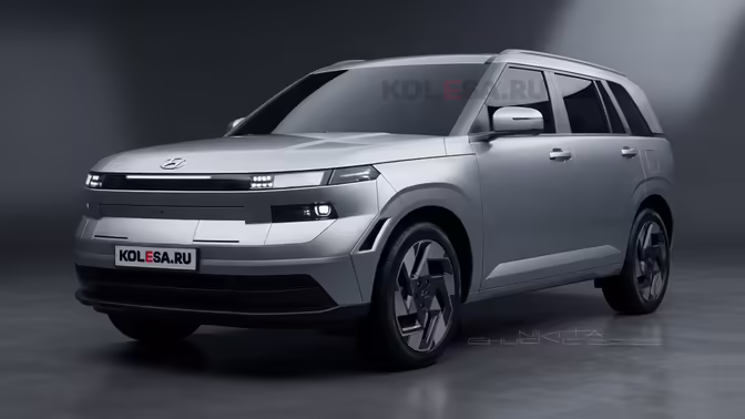 Новый кроссовер Hyundai Kona: первые изображения
