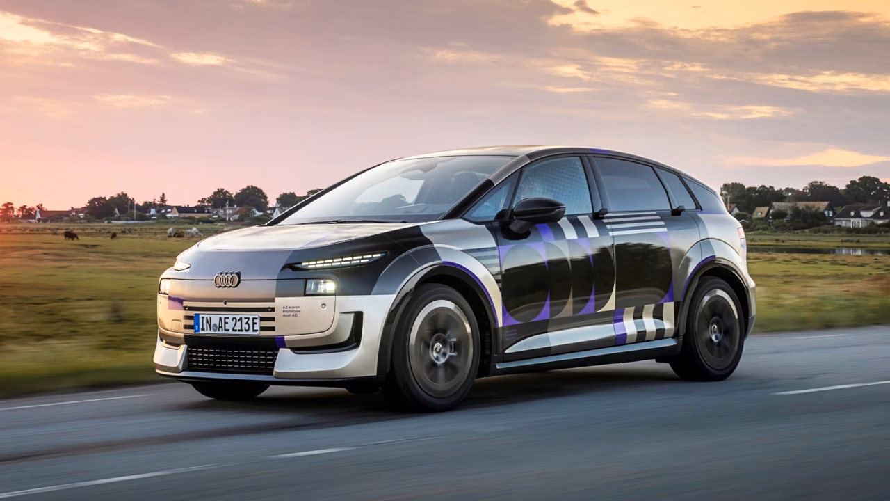 Audi готовит к премьере новую модель A2 e-tron на старой платформе