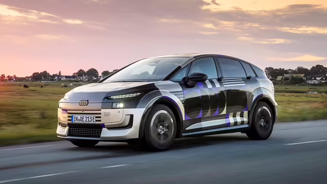 Audi готовит к премьере новую модель A2 e-tron на старой платформе