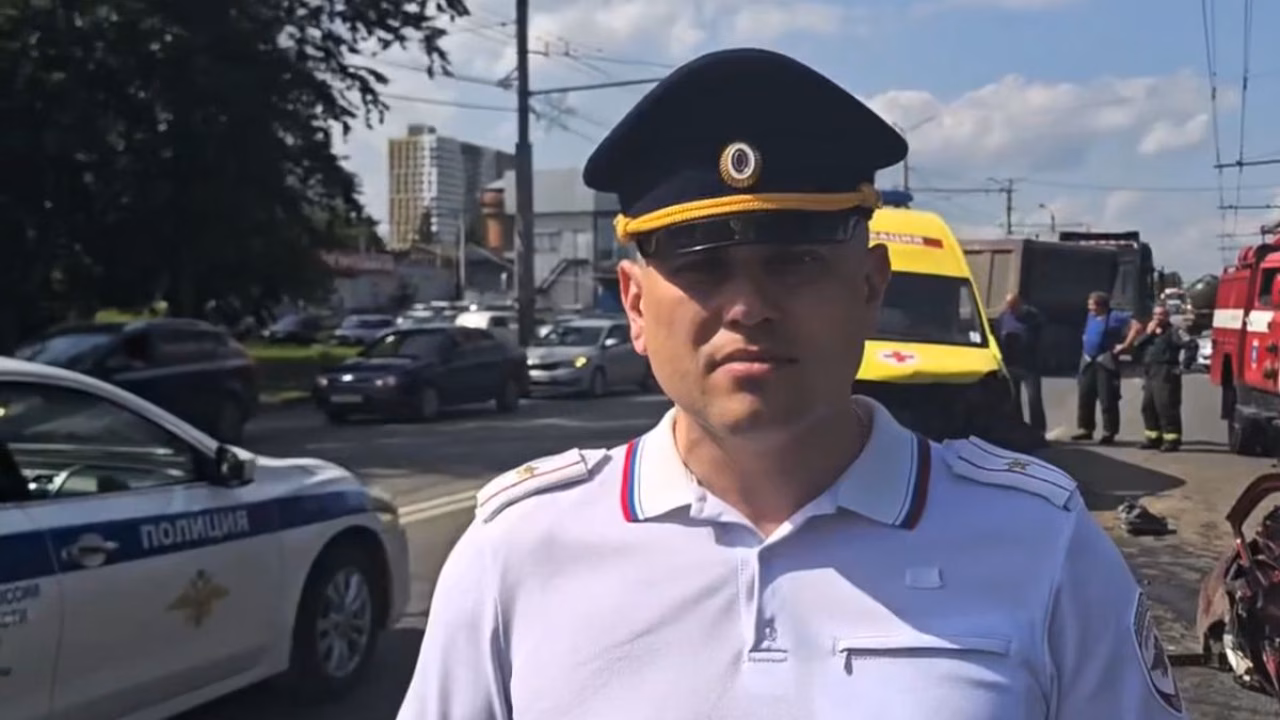 В Заречье столкнулись скорая помощь и легковой автомобиль
