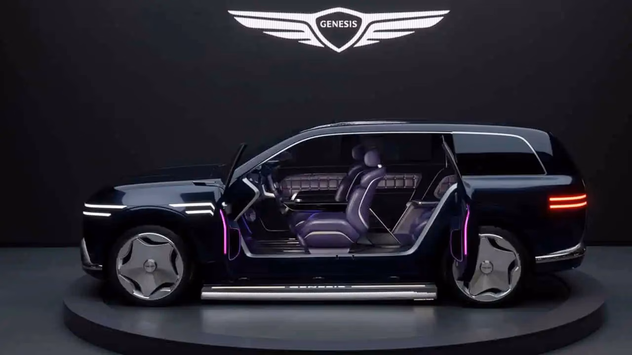 Новый флагманский кроссовер Genesis могут представить уже в августе