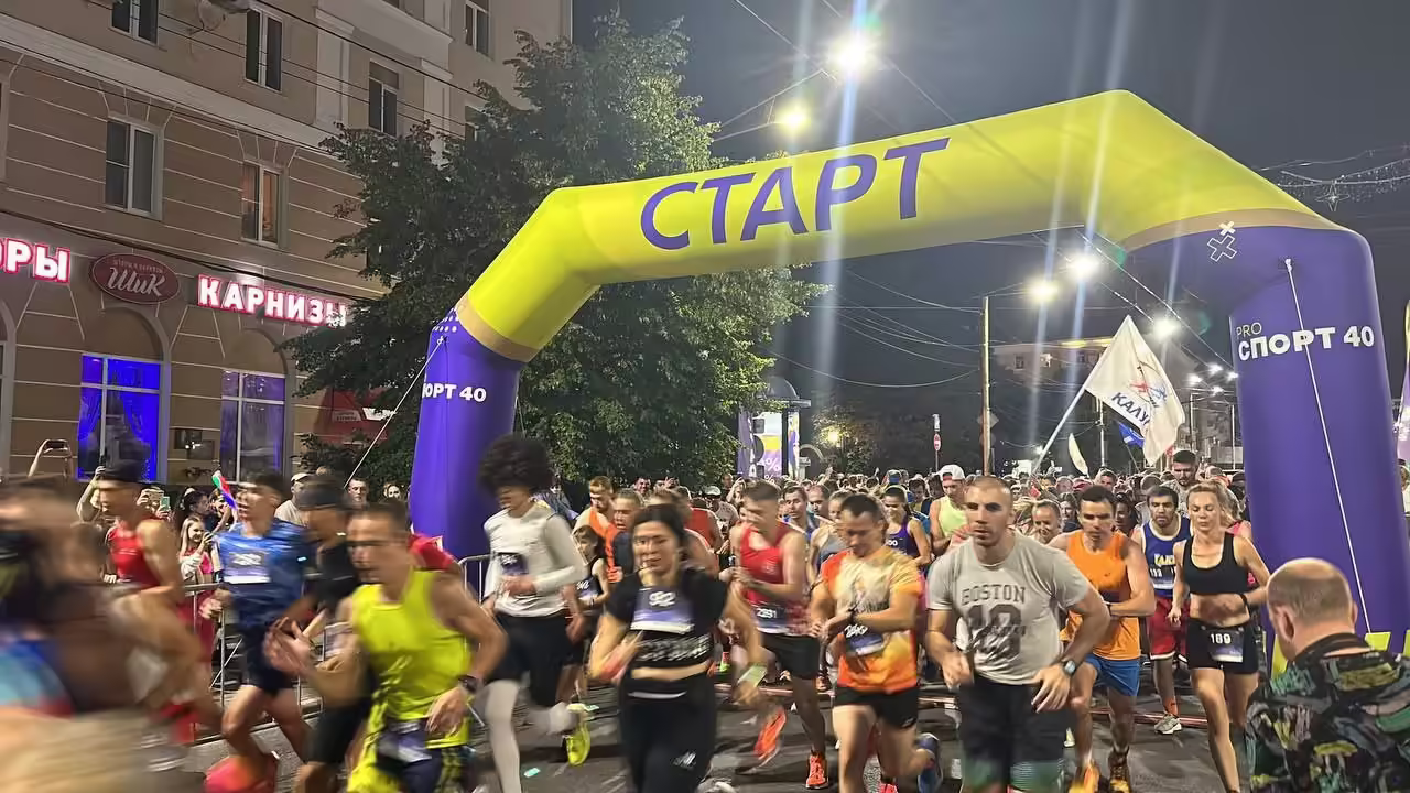 В Калуге 7 и 8 августа перекроют движение из-за двух забегов
