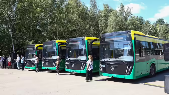 Заречный получил четыре новых автобуса
