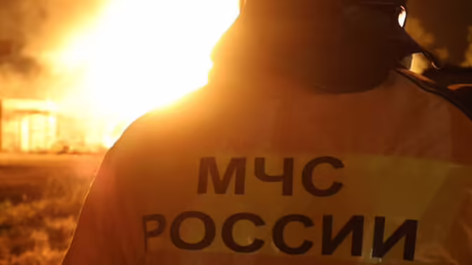 Автомобиль загорелся в центре Москвы на Долгоруковской улице