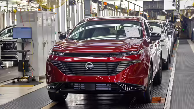 Компания Nissan снова стала прибыльной, несмотря на снижение продаж