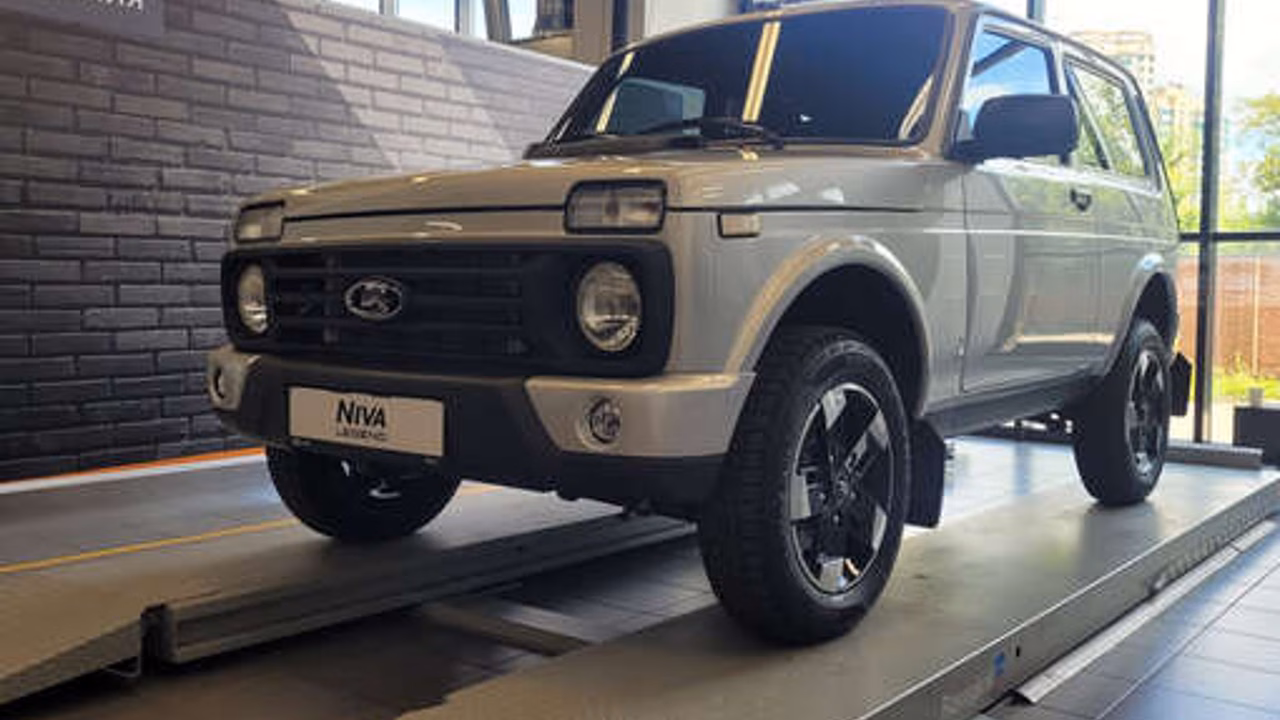 «Газета.Ru» назвала десять крупнейших обновлений Lada Niva Legend