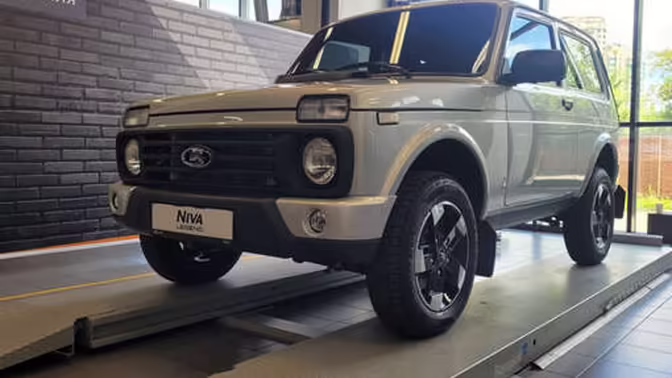 «Газета.Ru» назвала десять крупнейших обновлений Lada Niva Legend