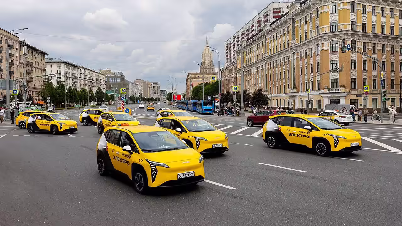 Расходы на эксплуатацию электромобиля в такси