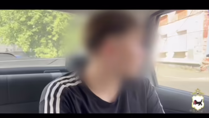 17-летнего водителя, который намеренно переехал мужчину в центре Иркутска, задержали