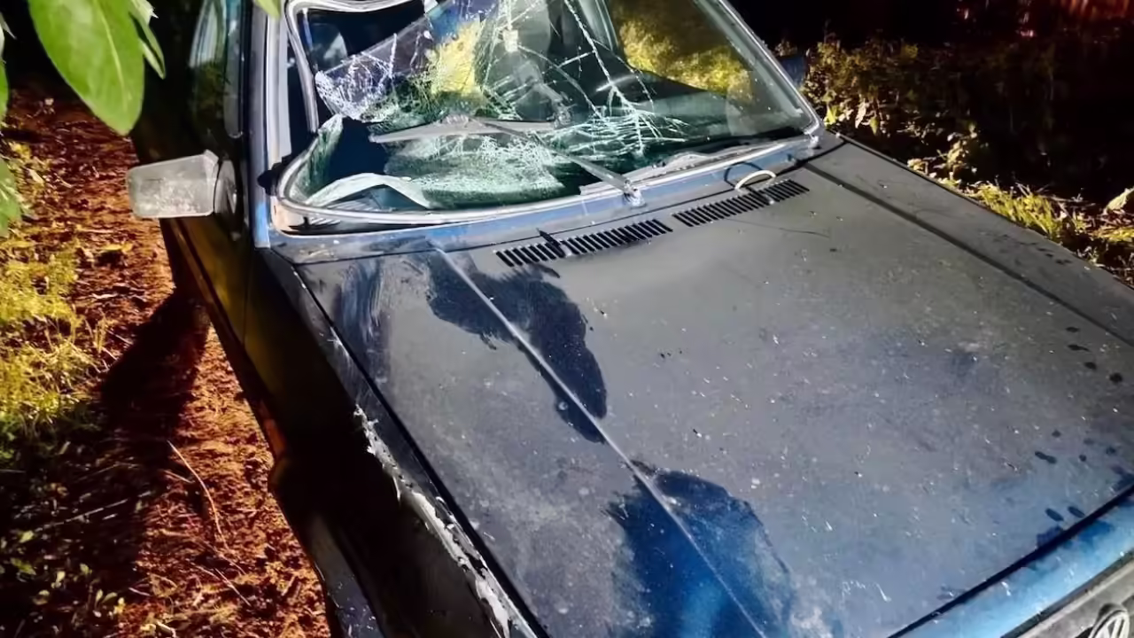 В Рязанской области подросток попал под машину