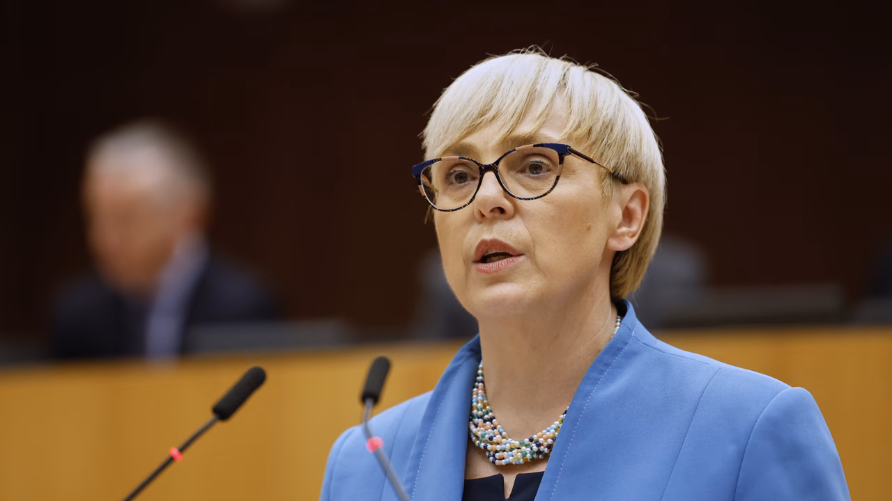 Президент Словении сломала ключицу в ДТП
