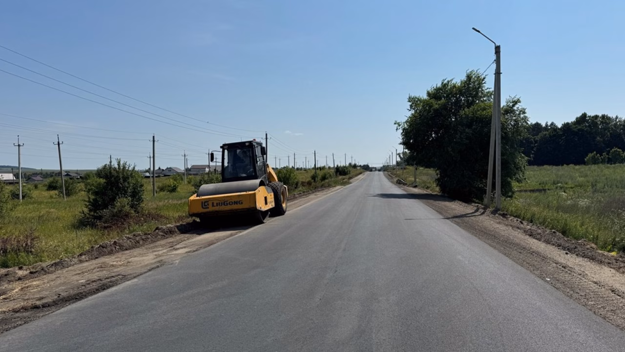 Под Пензой ремонтируют 3 участка дороги на Кондоль