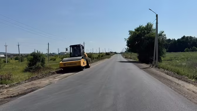 Под Пензой ремонтируют 3 участка дороги на Кондоль