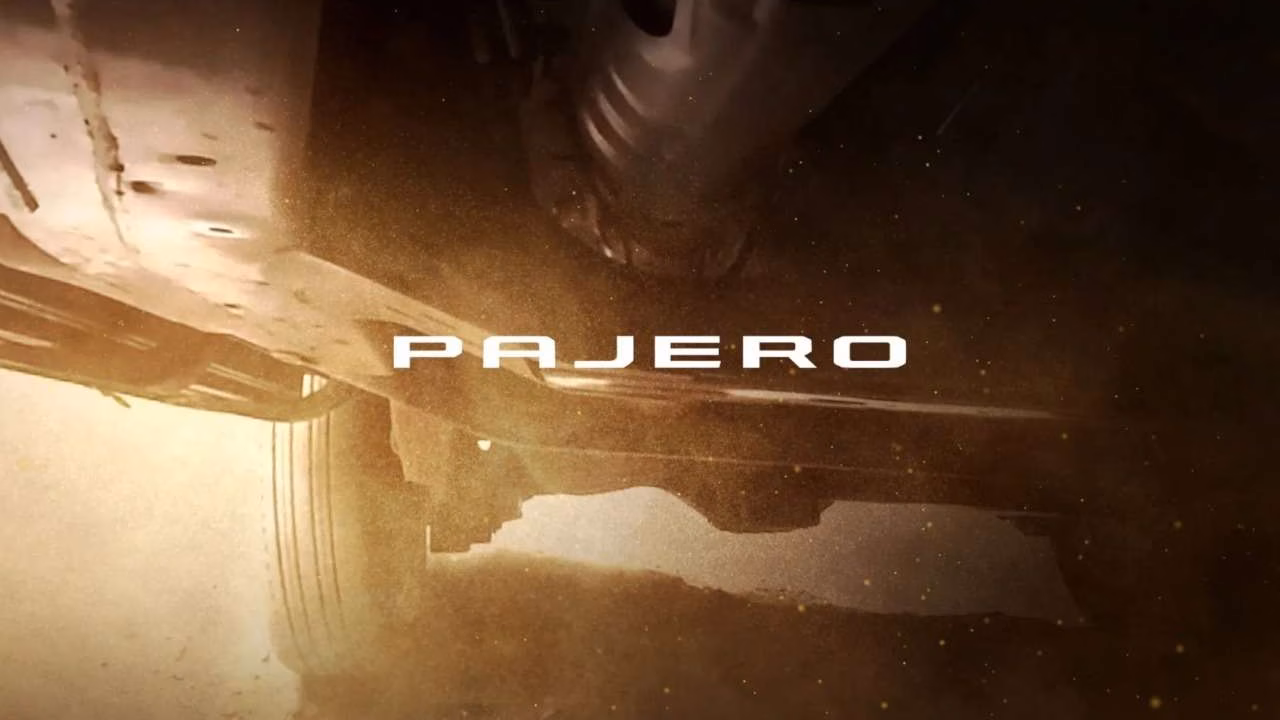 Лестничная рама и семь режимов движения: подробности о новом Mitsubishi Pajero