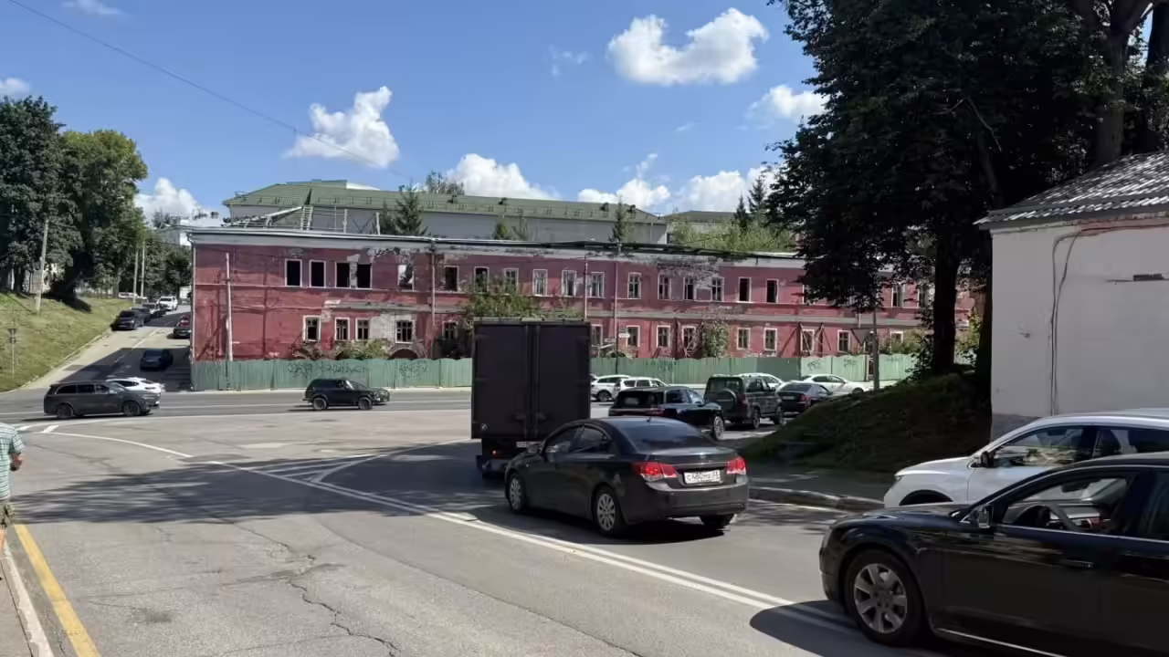 Авария на мосту через Клязьму вызвала заторы в Владимире