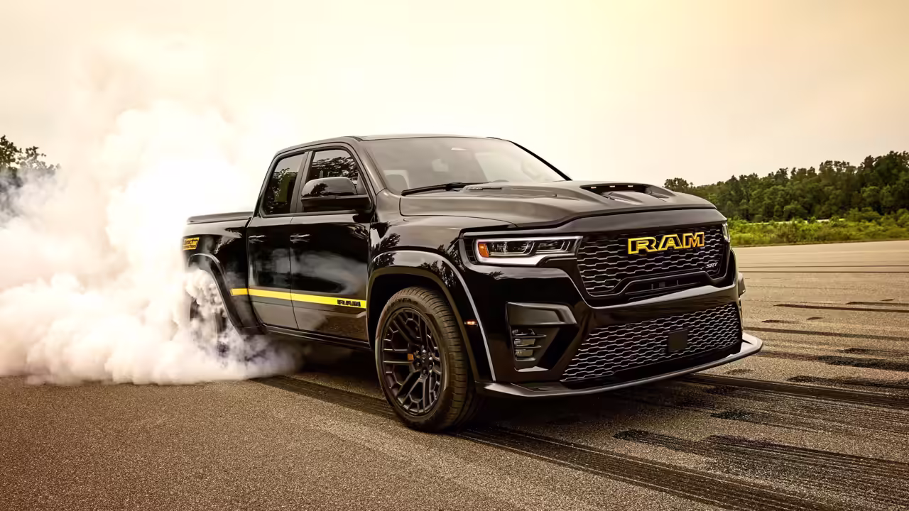 Mopar представила заводской тюнинг для Ram 1500 Rumble Bee с V8 HEMI