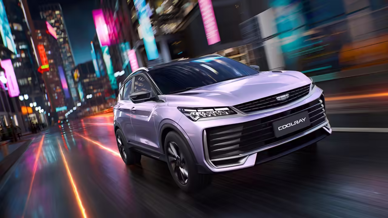 Geely не собирается продавать в России кроссовер Coolray с атмосферным мотором