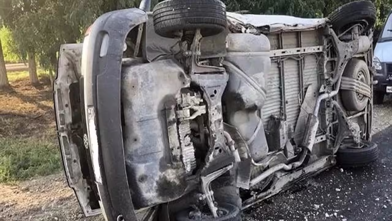 Лишенный прав водитель стал причиной смертельной аварии на Кубани
