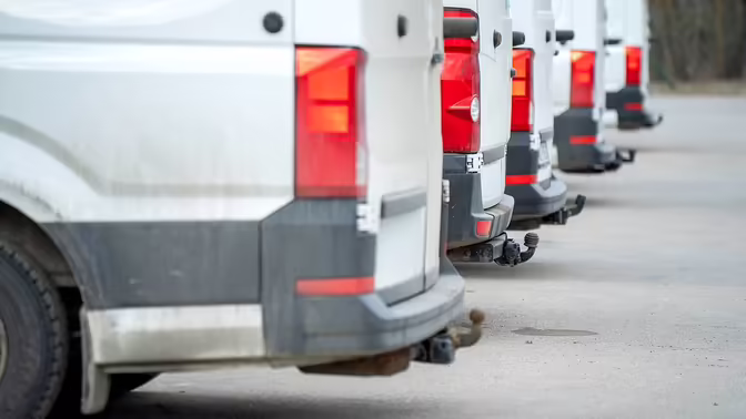 Продажи легких коммерческих автомобилей сильно просели