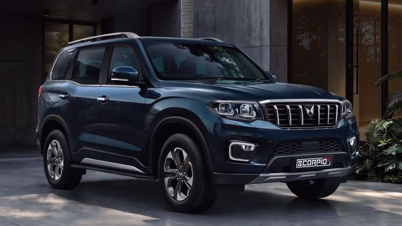 Mahindra обновила дорогие версии внедорожника Scorpio-N