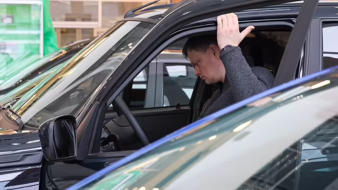 В России за июль продали 122 092 новых легковых автомобиля