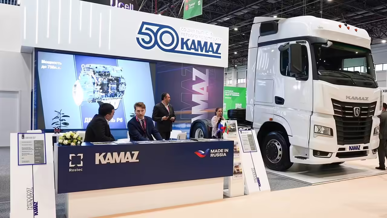 Продажи новых «КамАЗов» взлетели