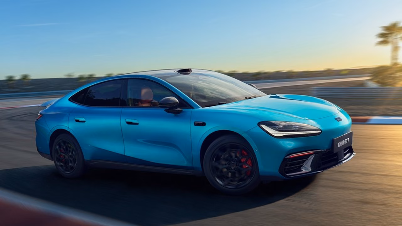 Седан Geely Galaxy TT доступен для заказа: пока только топ-версия Ultra