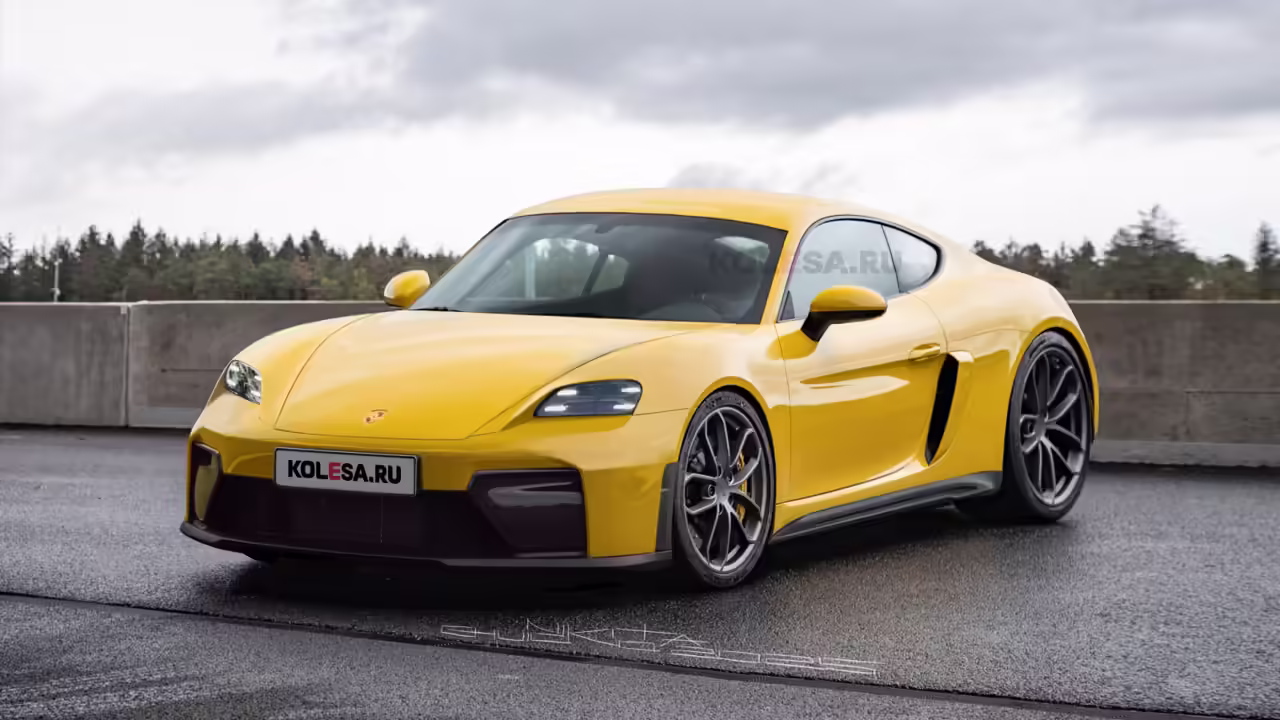Новый Porsche 718 всё-таки будет: готовятся как электрические версии, так и с ДВС