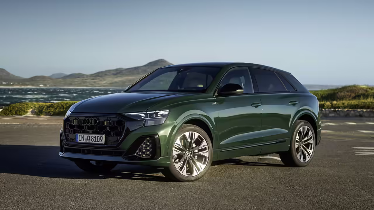 Audi не откажется от кроссовера Q8: грядёт новое поколение